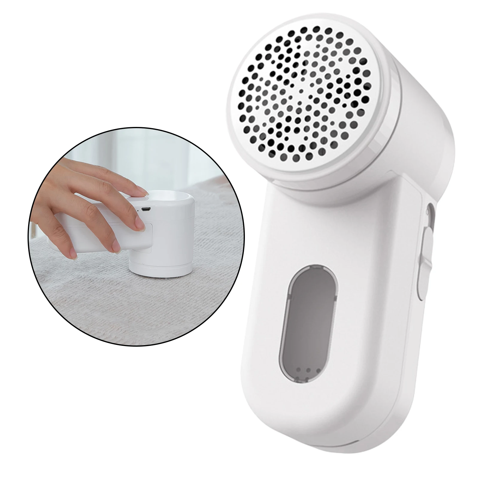 

Portable Electric Lint Remover Battery Operated ABS Coat Clothes Fuzz Lint Balls Fluff Bobbles Trimmer Household Supplies