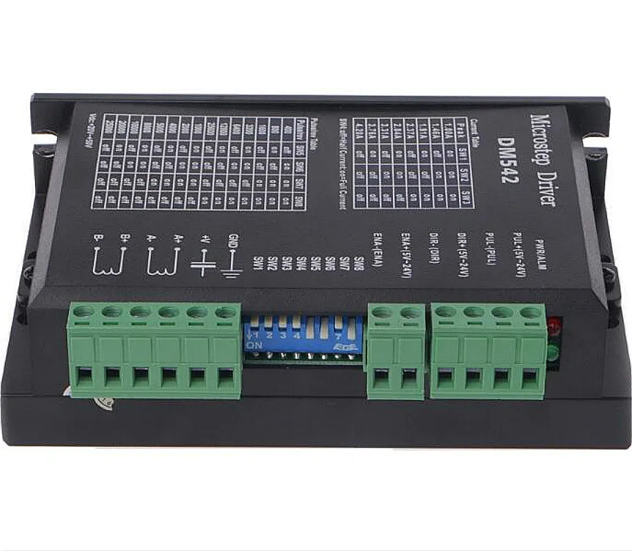 Драйвер шагового двигателя DM542 для серии 57 86 2-фазный цифровой привод |