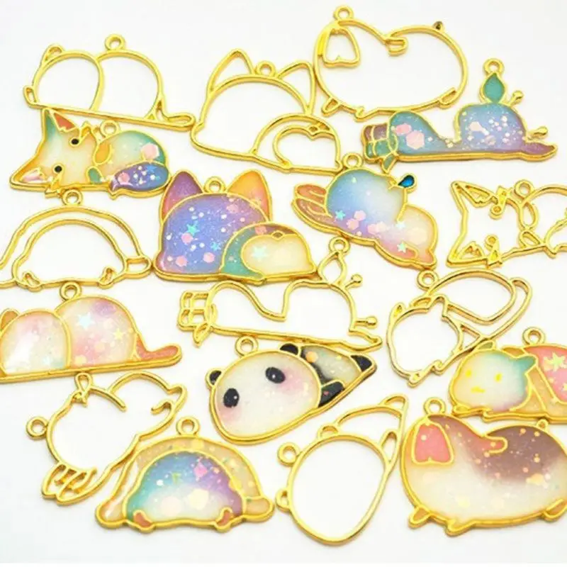 

34 Colors Resin Pigment Mica Powder Glitters Sequains Nail Art Jewelry Making Pigment Drop Shipping