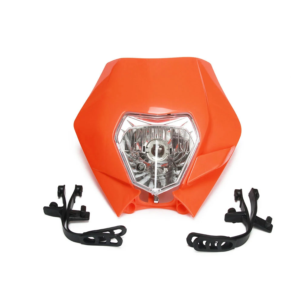 181200021 Motorcycle Headlamp Headlights Head Light Lamp For KTM EXC SX SXS EXCF XCW SMR 65 125 150 200 250 300 350 450 500 525 - Цвет: 181200021
