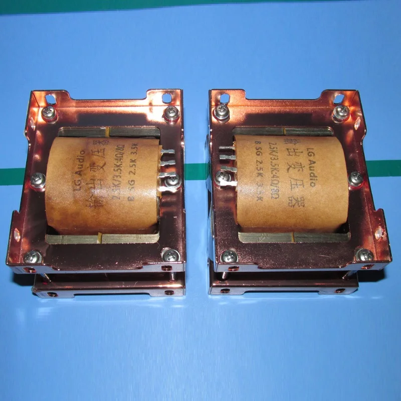 

output 15W amorphous 4C iron core 5K5 single-ended output transformer suitable for 6P6P, 6P14,6V6 and other electronic tubes