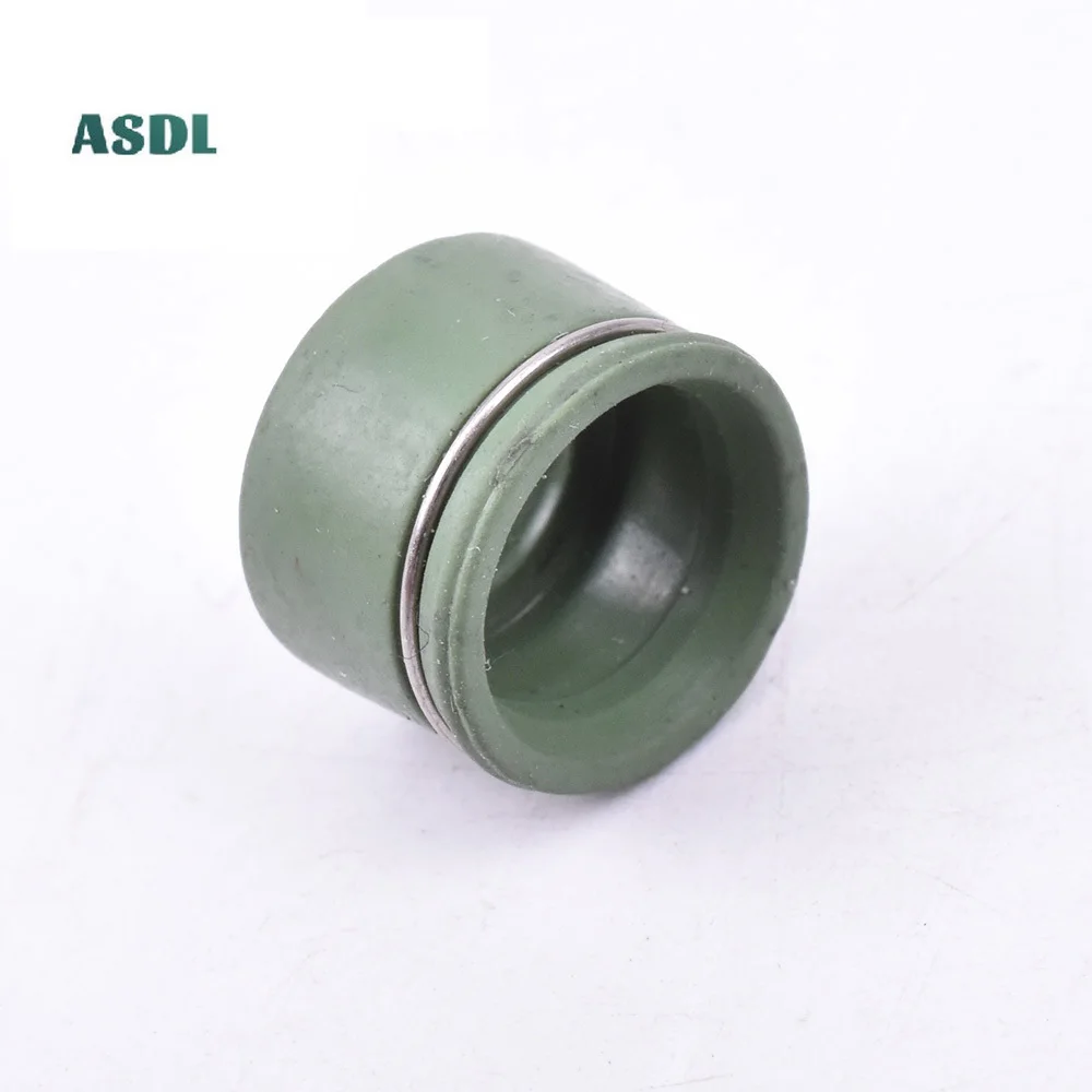 Масляное уплотнение штока клапана двигателя мотоцикла для Honda AX 1 4 5 1988 NX250 Dominator NX