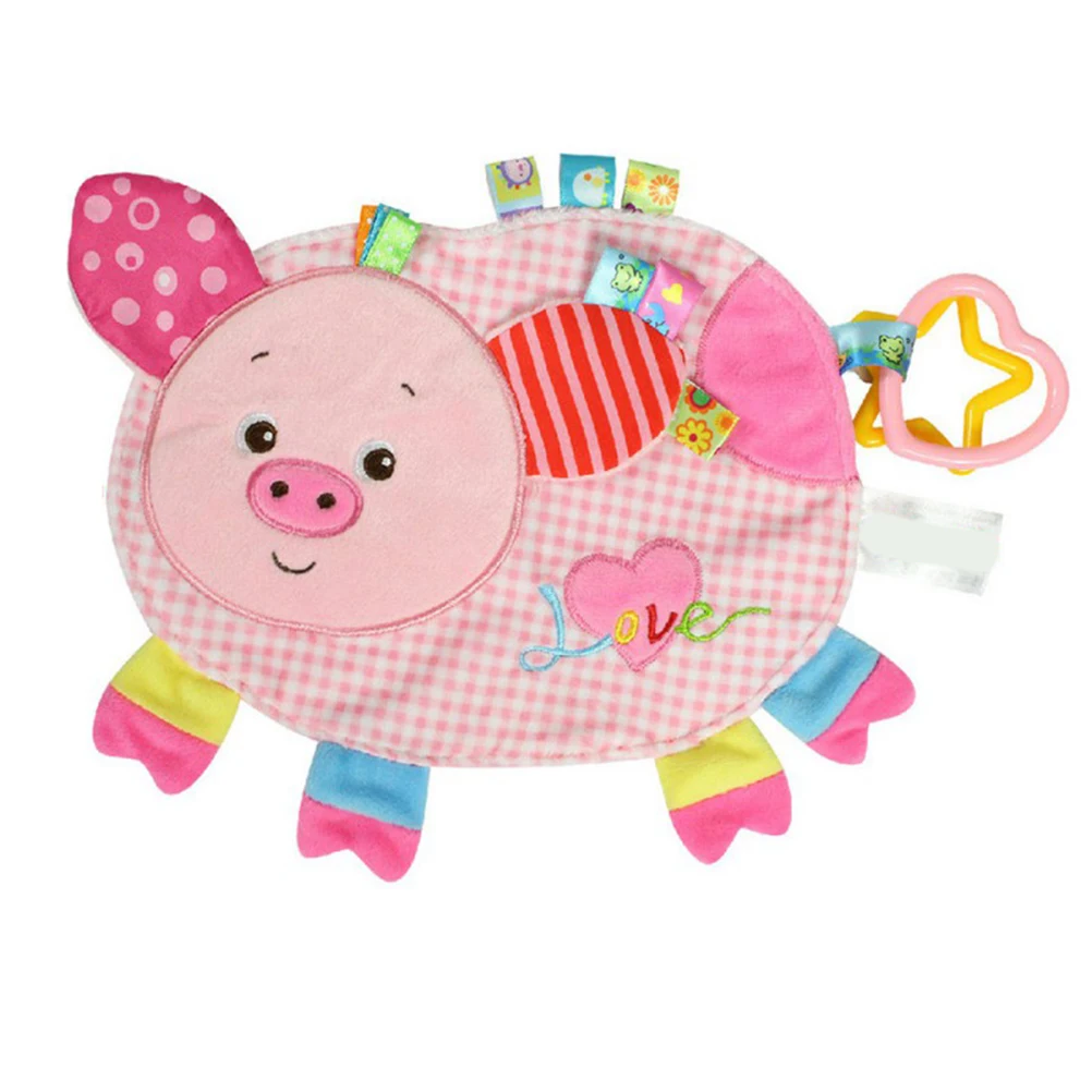 Свитер для новорожденного ребенка с рисунком животных из плюша удобная обувь