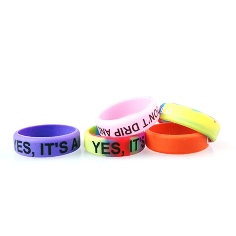 10 шт. Нескользящие силиконовые кольца декоративные против ожогов аксессуары для