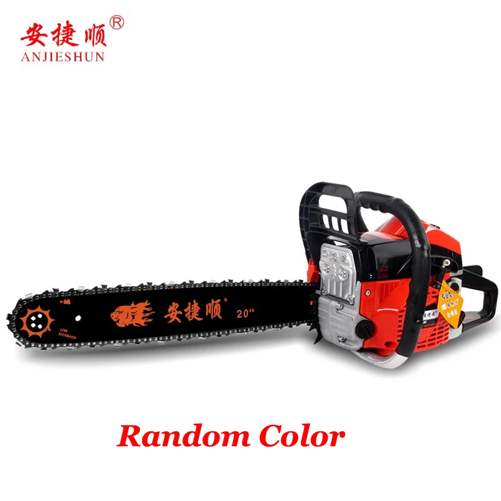 Комплект электроинструментов Anjieshun 2-тактная бензиновая цепная пила портативная
