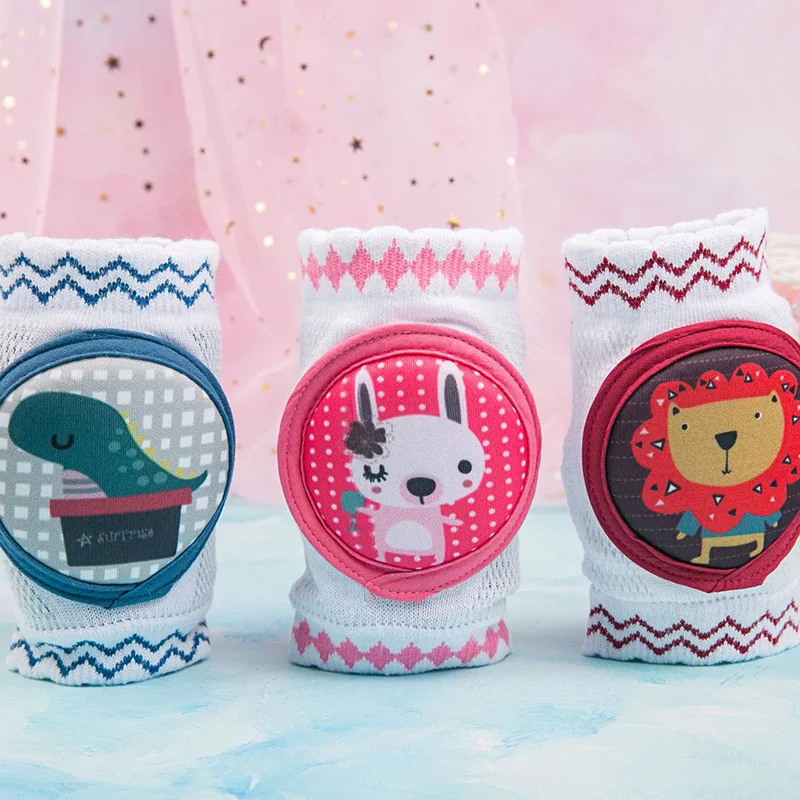 1 пара защита колена для ползания Детские наколенники утепленные