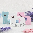 1 шт., силиконовый Прорезыватель для зубов