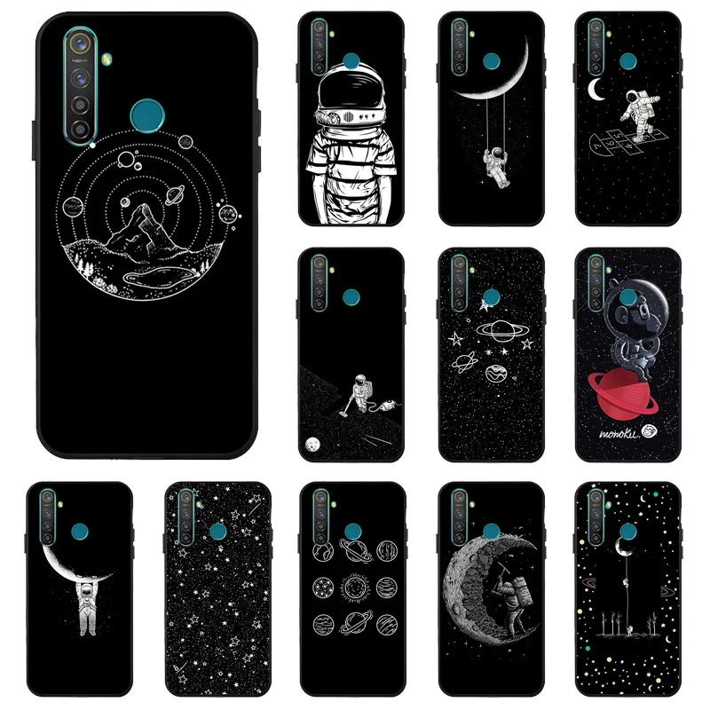 Типа сделай сам чехол для OPPO Realme XT силиконовый антиударный телефона 5 Pro X2 C2 Q A1K A11X