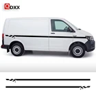 2 шт., автомобильные виниловые наклейки для Volkswagen VW Transporter T4 T5 T6