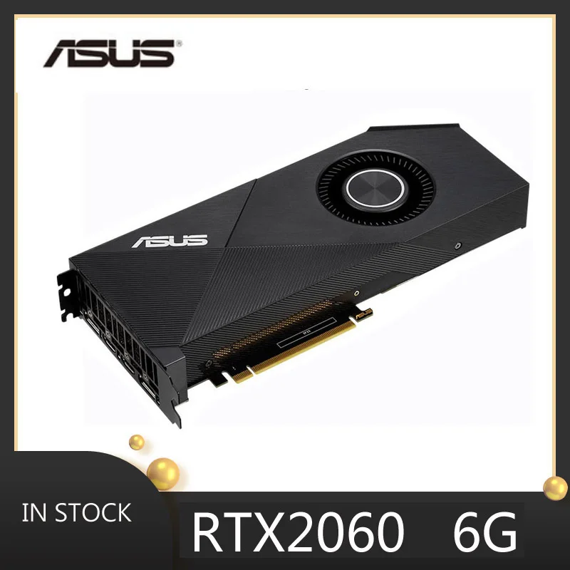 

Video card card gigabyte asus RTX 2060, 6g, 192bit, gddr6, 500w, nvidia geforce, graphics CARDS no rx580, 1070, gpu, 1660, 2070s