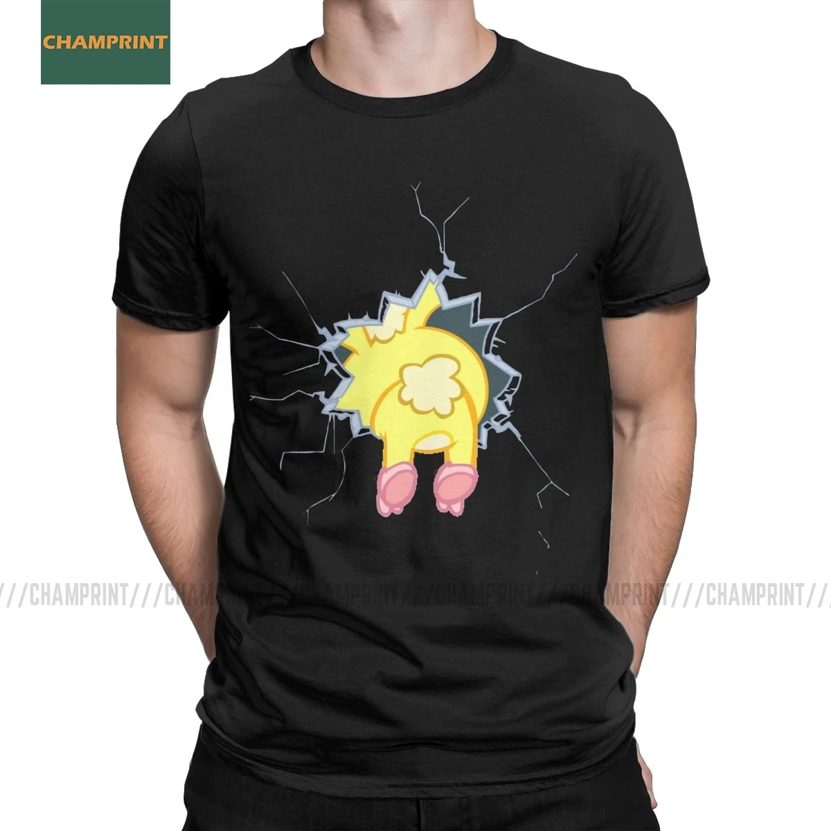 Хлопковая Футболка Happy Tree футболки Друзья для мужчин с зубами комками флиппи