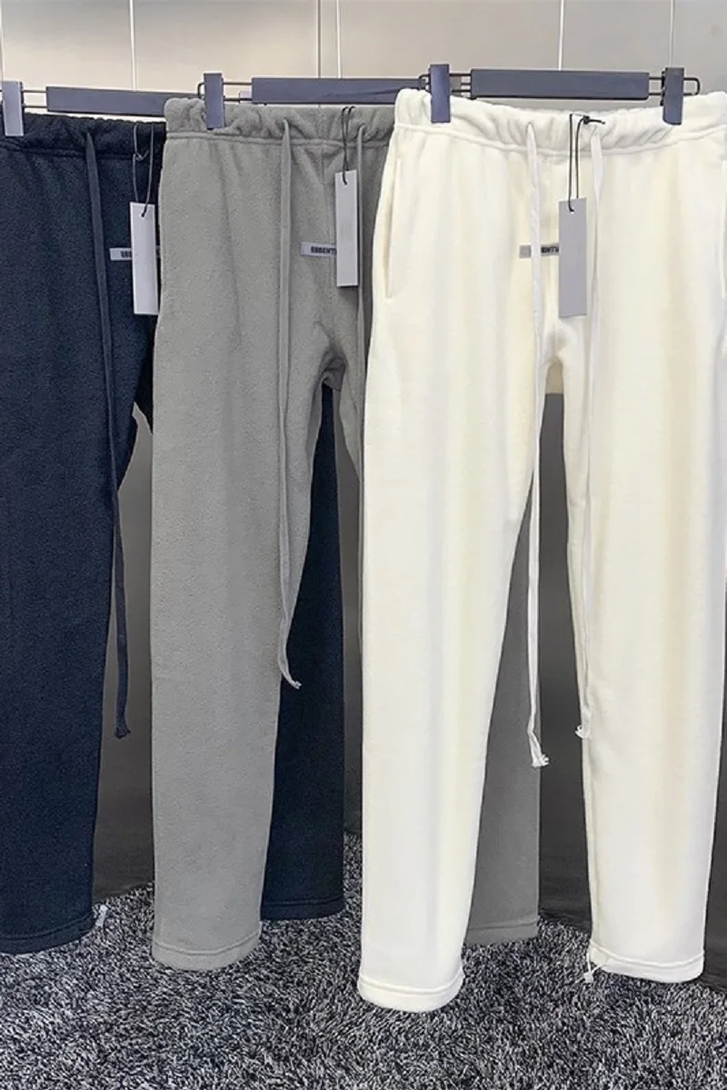 

2021fw high street men's sweatpants jogging pants 1:1 Jerry Lorenzo fashion brand fleece hip hop loose Unisex Hoodie Sweatpants