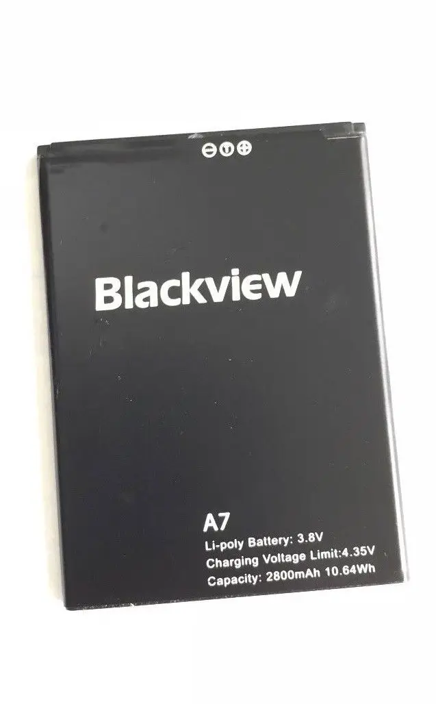 Dinto 1 шт. новая Замена 2800 мАч Blackview A7 мобильный телефон Батарея для Pro