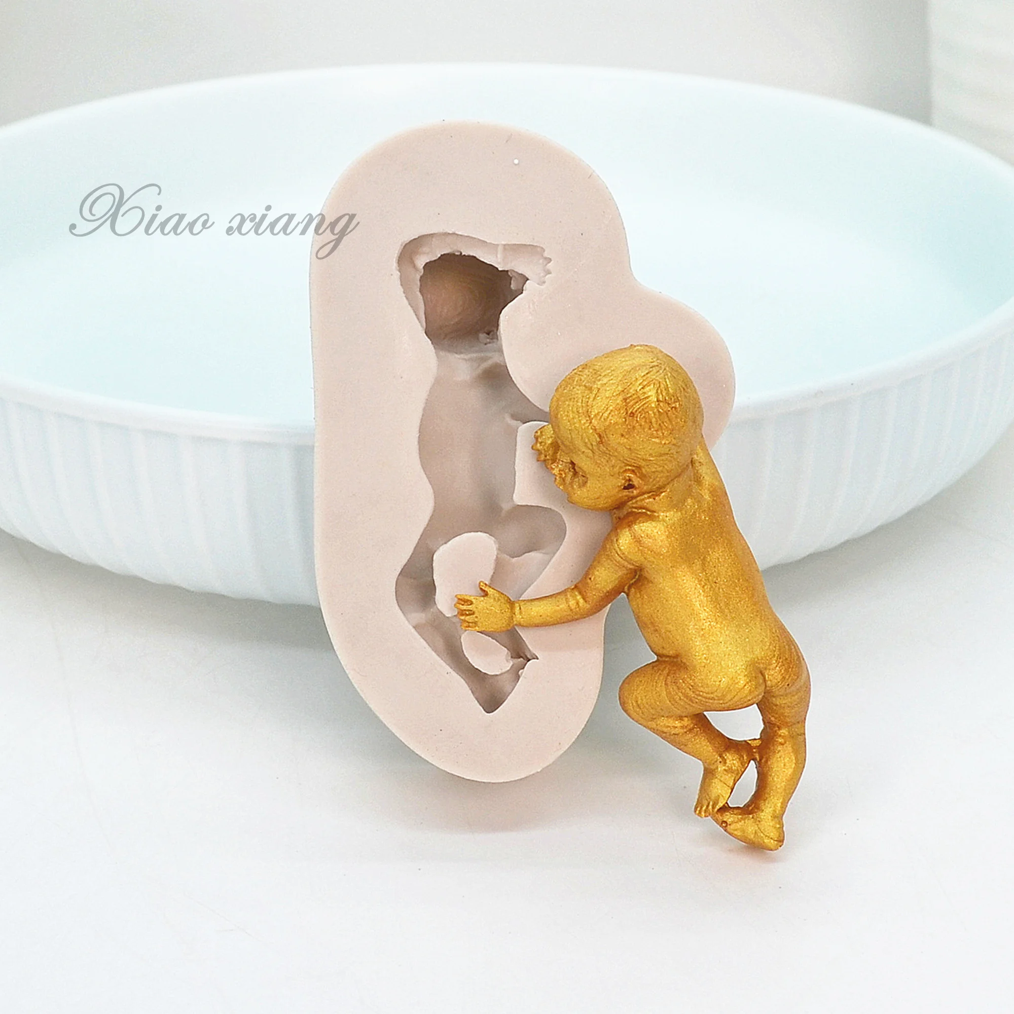 3D спальные детские силиконовые формочки для выпечки инструменты украшения торта