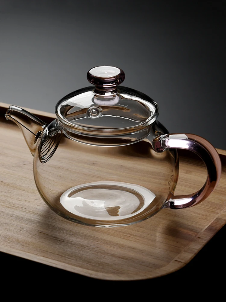 Индукционная мини стекло ситечко для заварочного чайника аксессуары японский