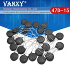 Термисторный резистор NTC 47D-15, 10 шт.