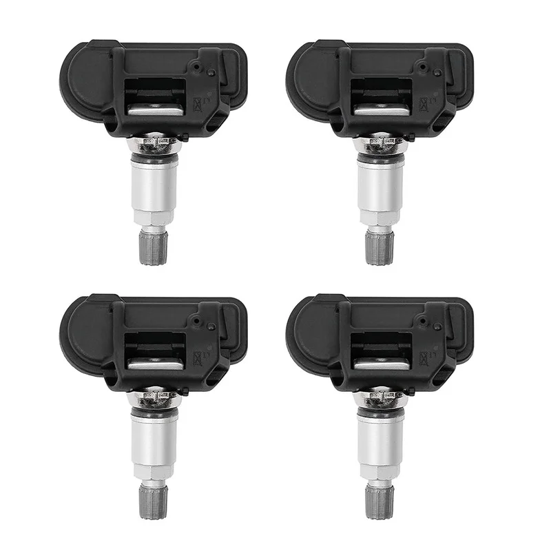 

4PCS For Mercedes Benz A B C E Class W176 W246 W205 W212 GLE GLK GLC TPMS Tire Pressure Monitor Sensor System Car Accessories