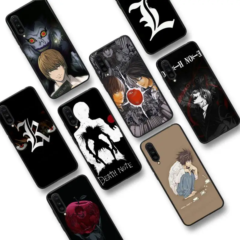 

Anime Manga Death Note Ryuk Phone Case For Xiaomi mi9 mi8 F1 9SE 10lite note10lite Mi8lite Coque for xiaomimi5x