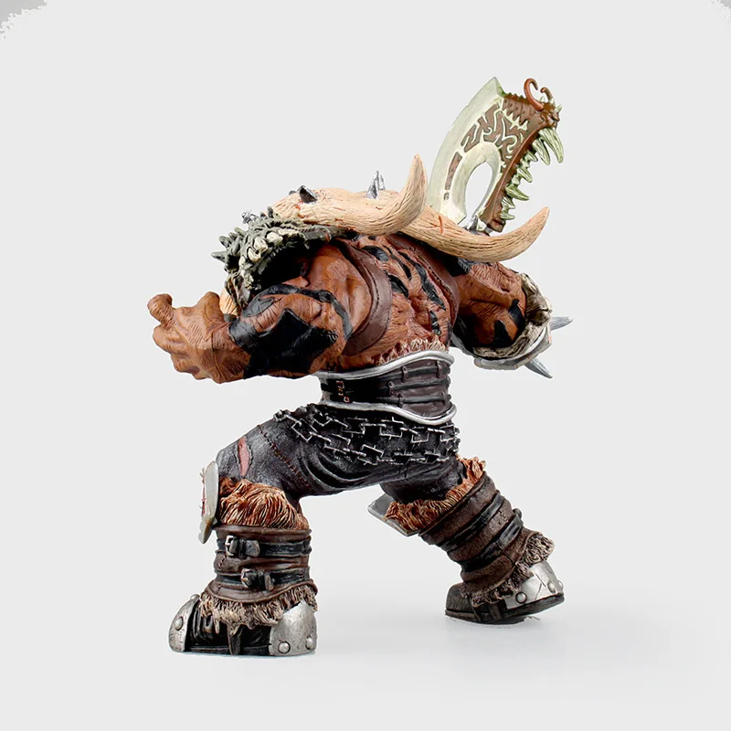 Продажа Оригинальная упаковка WOW Orc Warrior Garrosh Hellcry экшн-фигурка премиум серии 3, игрушка-кукла Garrosh Hellcry