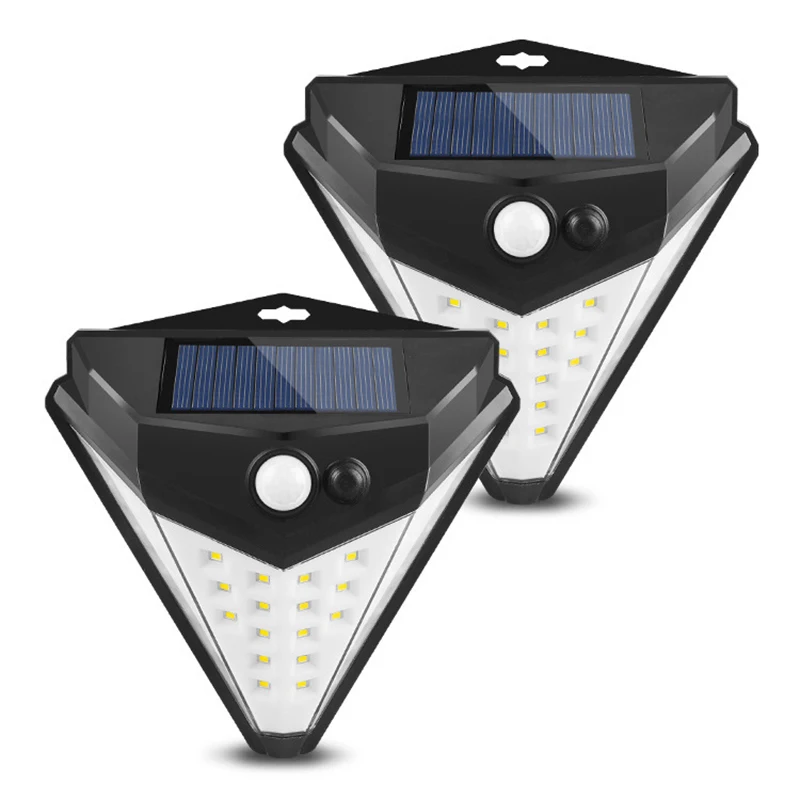 Водонепроницаемый уличный светильник на 38 светодиосветодиодный с датчиком