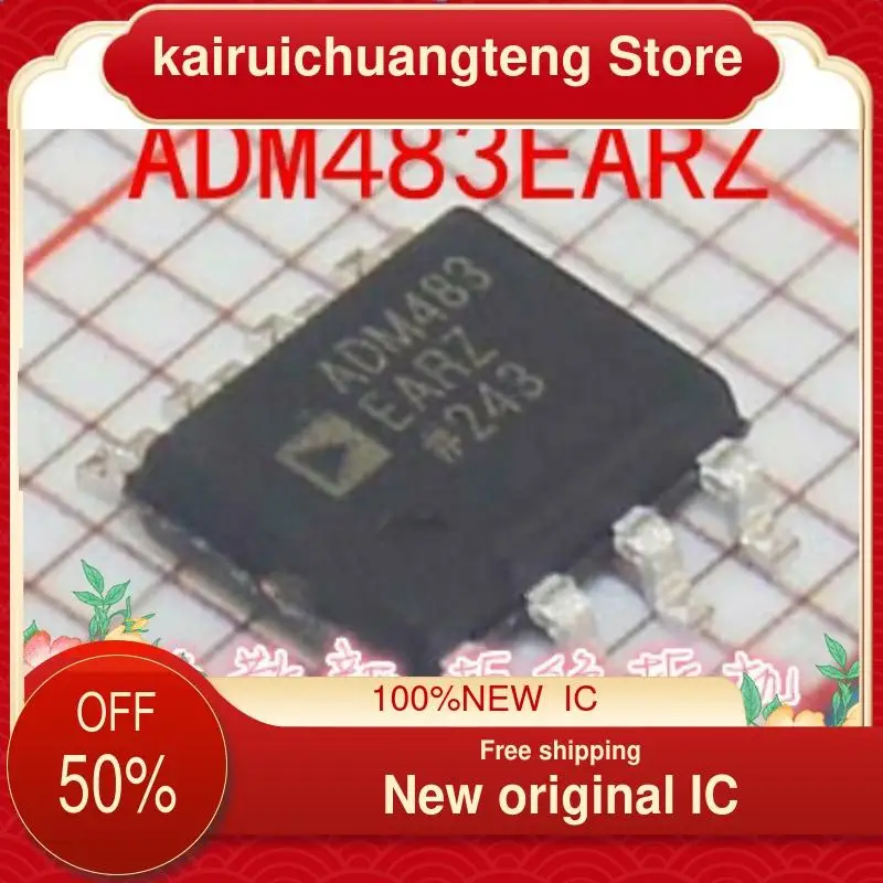 

(1 шт.) ADM483EARZ SOP8 новый оригинальный IC