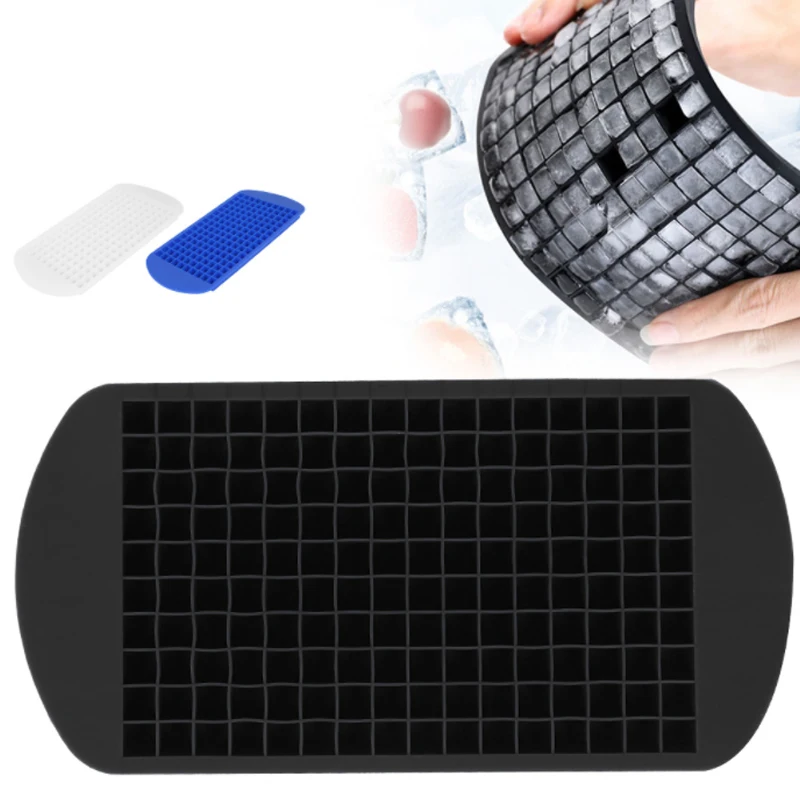 Сделай Сам креативная маленькая форма для льда 160 ячеек лоток из пищевого