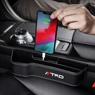 Органайзер для заднего сиденья автомобиля, карманный органайзер для хранения Для TRD VIOS Avensis Auris Hilux Corolla Camry RAV4, аксессуары