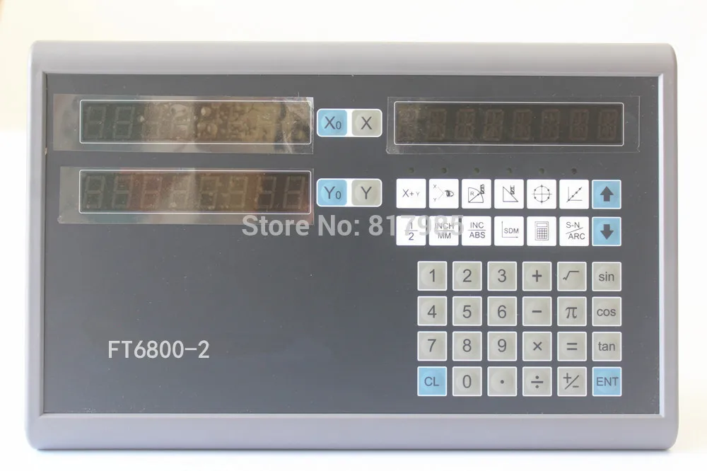 

DRO 2 Axis digital readout lathe dro display for milling lathe machine