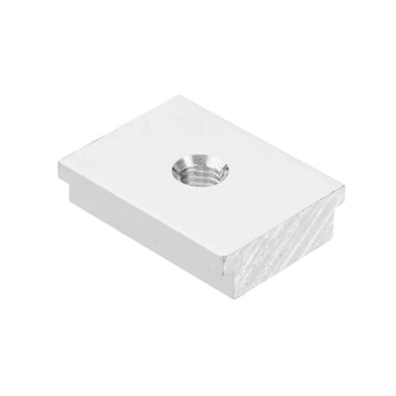 

10PCS M6 T Slot Nut T-Track Sliding Nut Tools For Woodworking Lock Clasps Set
