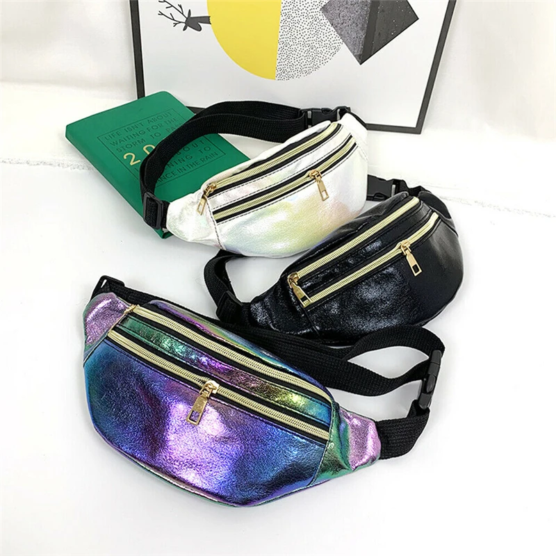 Поясная сумка-кошелек Fanny Ladies Laser забавная дорожная сумочка на пояс для денег бега