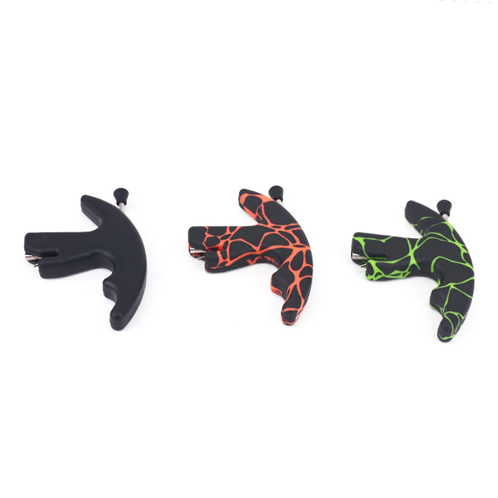 

Plastic Arrow Release Aid Thumb Style Bow String Hunting Shoot For Beginner Youth Archery Bow