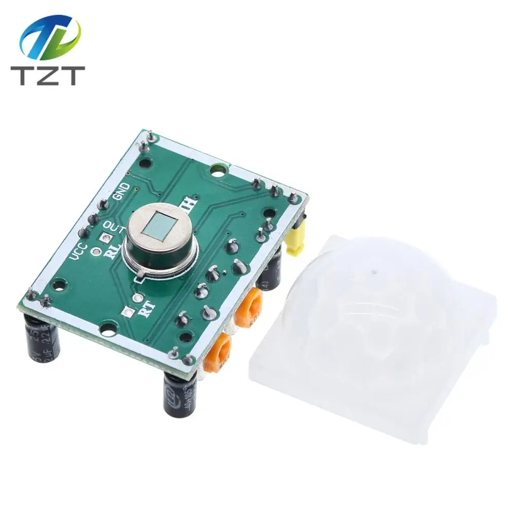 100 шт./лот фоторегулируемый ИК-пироэлектрический инфракрасный датчик движения