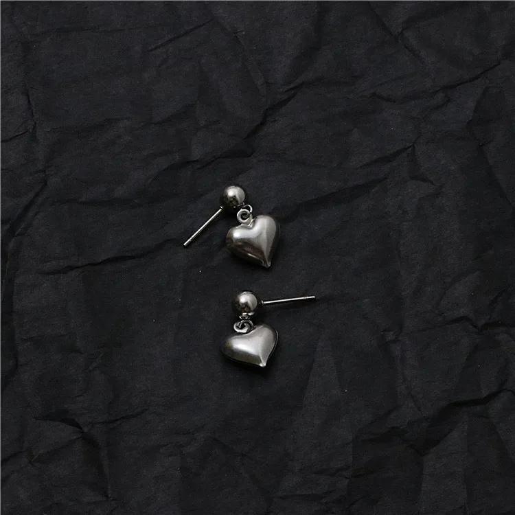 

Titanium Steel Love Earrings Charm Women Dinner Party Earrings Wedding Engagement Jewelry Accessories Anniversary Gift