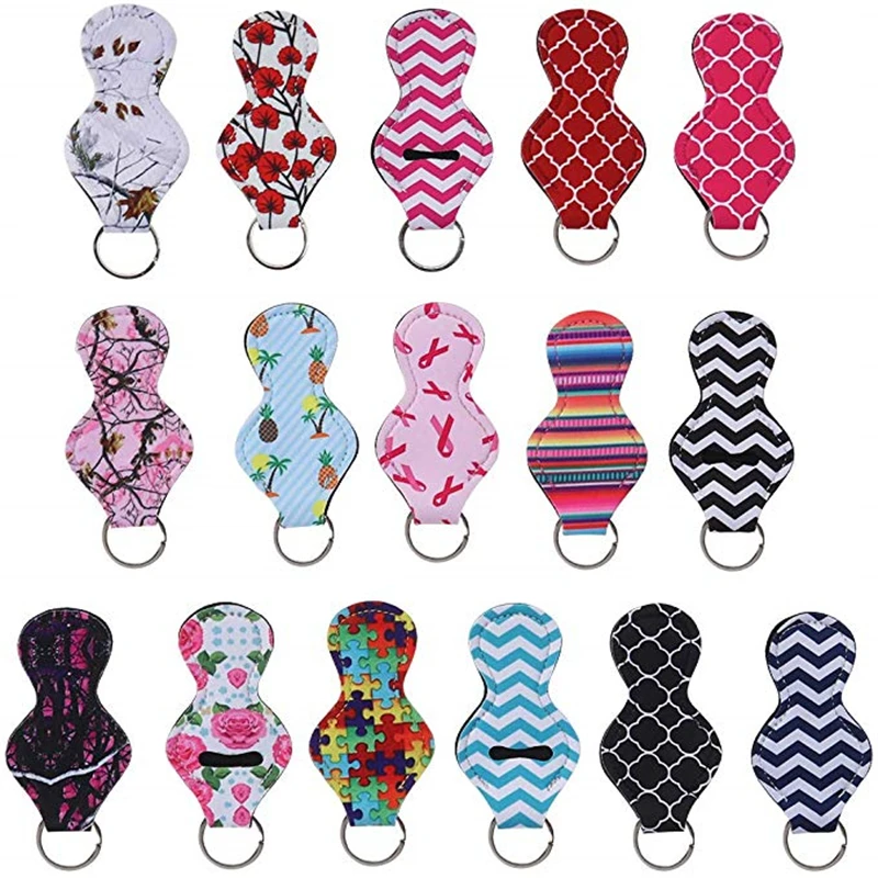 14 шт./11 шт. держатель для помады неопреновый ключей Подарочный Брелок детей и