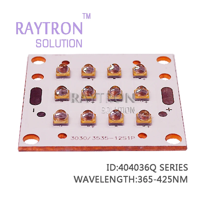 36 Вт УФ-светодиод клей быстрого высыхания проверка флуоресцентных агентов