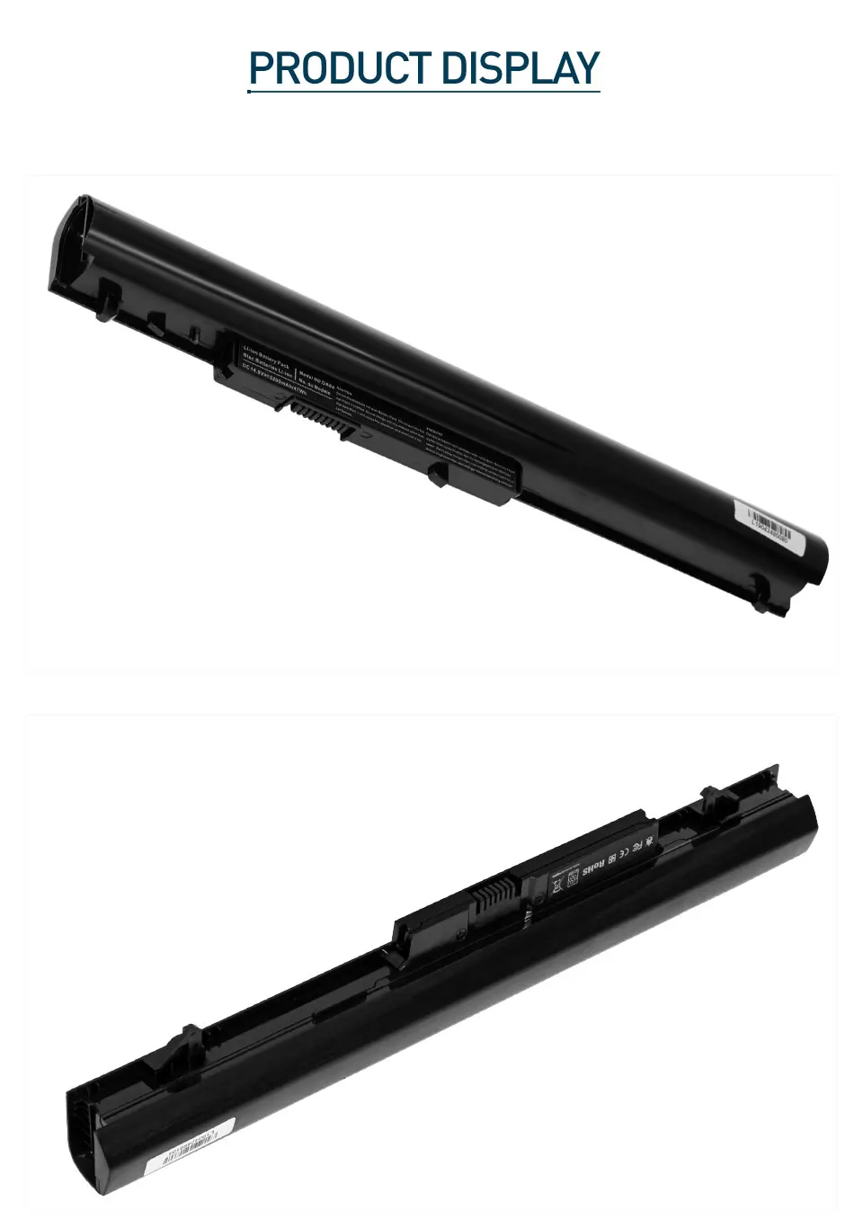 Ноутбук Батарея для hp для COMPAQ OA03 OA04 TPN-Q129 TPN-Q131 TPN-Q130 TPN-F112 TPN-Q132 для hp Pavilion 14 15 240 250 HSTNN-LB5S