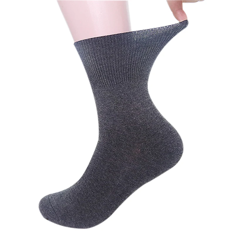 

Diabetic Socks for Diabetics Hypertensive Patients Prevent Varicose Veins Loose Mouth Sock Bamboo Cotton Material Unisex 0046