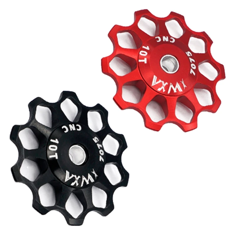 

10T Rear Derailleur Pulley Pom Jockey Wheel Ceramic Guide Pulley Bike Guide Roller Wheel For Road Bike,MTB Direct Transportation