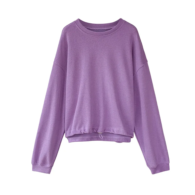 

Sweatshirt Women Spring Autumn 2020 New Korean Loose Long Sleeve Tops Thin Gothic Streetwear Women