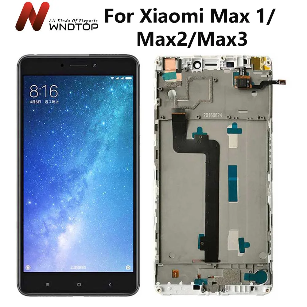 Экран Для Xiaomi Mi Max 2 Купить
