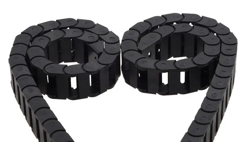 Tank chain link 10*20 15*30 10x10 7x15mm Cable Drag Chain Wire Bridge Type Non-Opening Plastic Towline for DIY CNC Machine | Инструменты