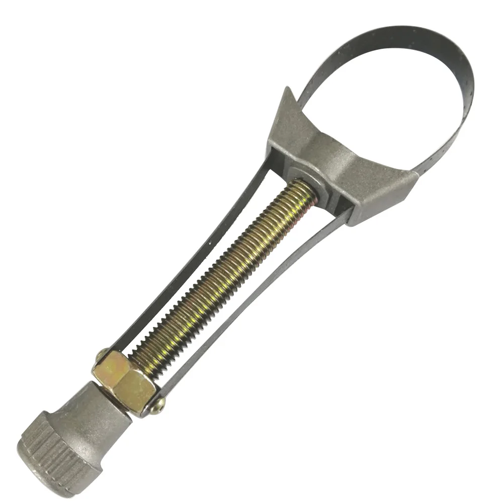 

Oil Filter Strap Wrench Up To 120mm Diameter Adjustable Portable Car Hand Tools Hot Diameter Adjustable Oil Filter Removal Tool