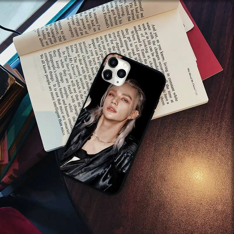 

kids Hwang Hyunjin Phone Case for iPhone 11 12 pro XS MAX 8 7 6 6S Plus X 5S SE 2020 XR Soft silicone