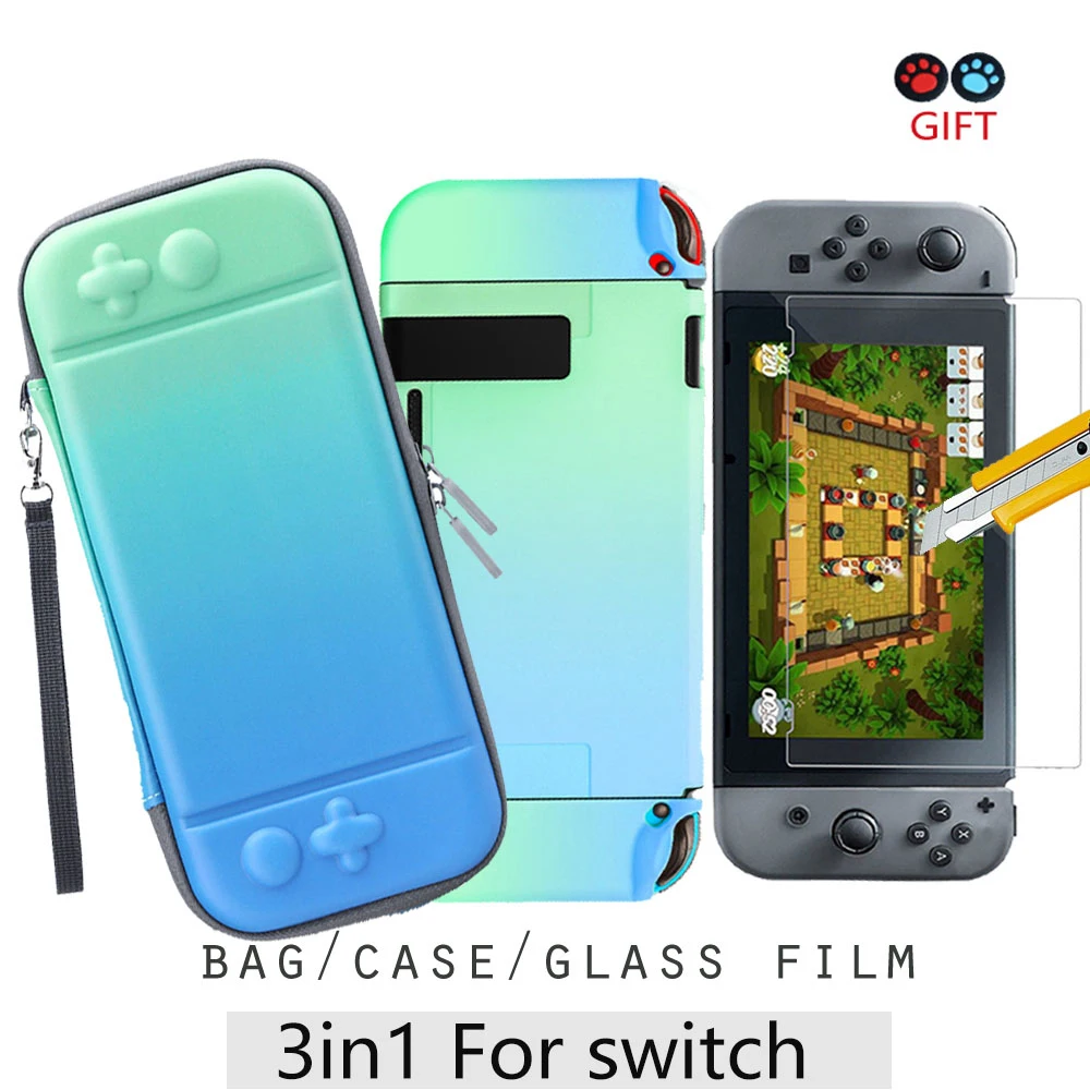 Защитный чехол для Nintendo Switch защитный 10 цветов 2020 | Электроника