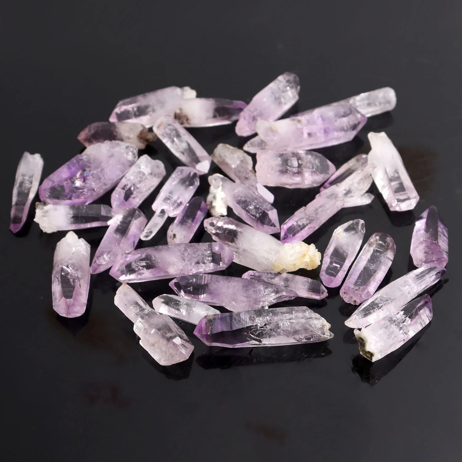 50 шт./упаковка камни из натурального аметиста | Дом и сад