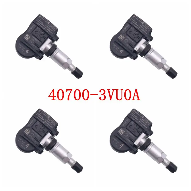 

High Quality Tire Pressure Sensor 433MHZ 40700-3VU0A 407003VU0A TPMS Sensor Fit For Nissan NOTE QASHQAI TIIDA Renault ESPACE V K