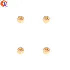 Cordial Design 500 шт 3*3 мм Сделай Сам изготовлениеювелирные аксессуарынатуральное позолотаформа бисераЮвелирная фурнитураручная работа