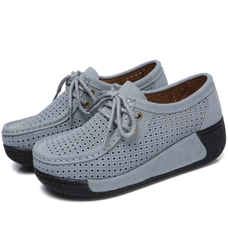 886 г. женская обувь на плоской подошве платформе женские мокасины из замшевой