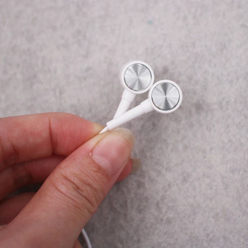 Наушники-вкладыши 3 5 мм проводные наушники с микрофоном игровые басами для Infinix 10