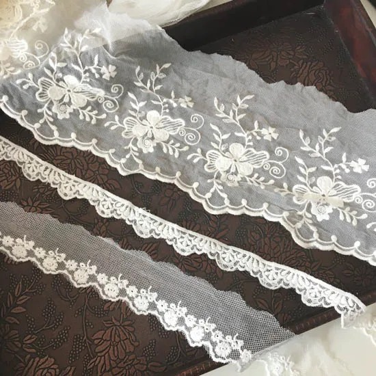 250 г вышитая кружевная лента вуаль Водорастворимая органза сетка сделай сам